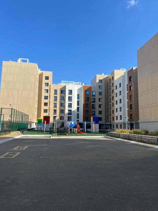Уютная Квартира На Expo-Smart Замок Astana Exterior foto