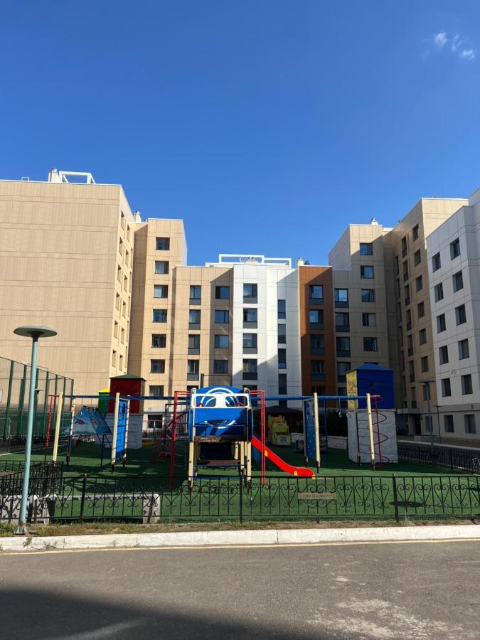 Уютная Квартира На Expo-Smart Замок Astana Exterior foto