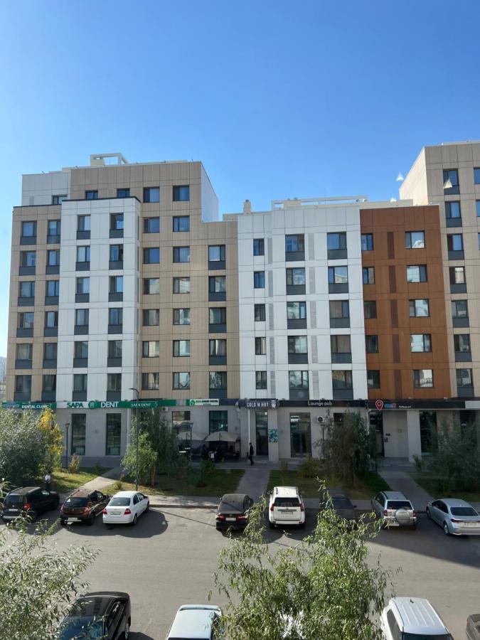Уютная Квартира На Expo-Smart Замок Astana Exterior foto