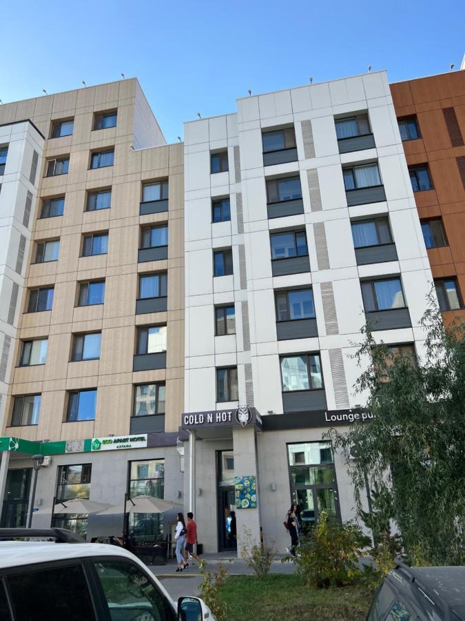 Уютная Квартира На Expo-Smart Замок Astana Exterior foto