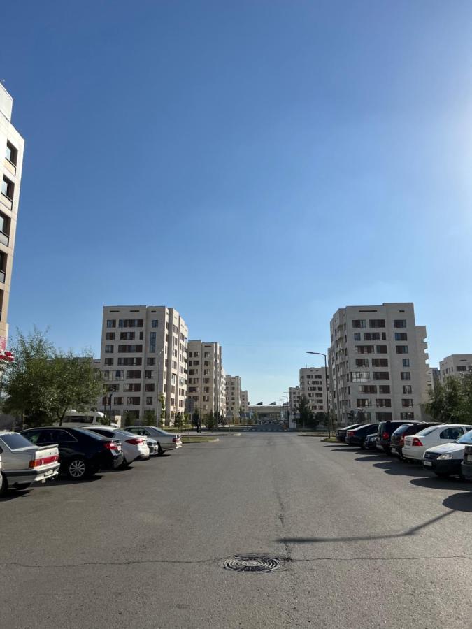 Уютная Квартира На Expo-Smart Замок Astana Exterior foto
