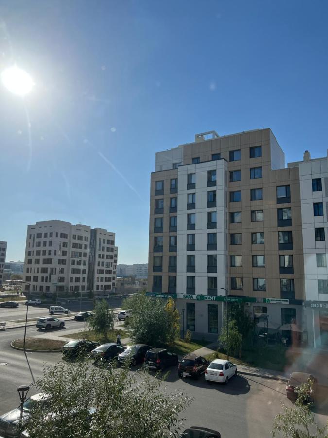 Уютная Квартира На Expo-Smart Замок Astana Exterior foto